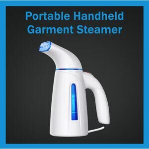 New 240ml Portable Handheld Mini Garment Steamer with 9 Foot Cord